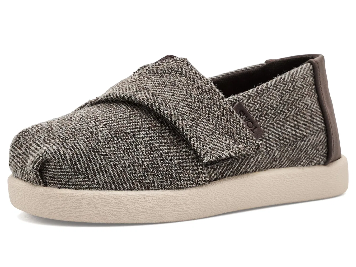 Лоферы Alpargata (для малышей и маленьких детей) Toms Kids, Dark Brown