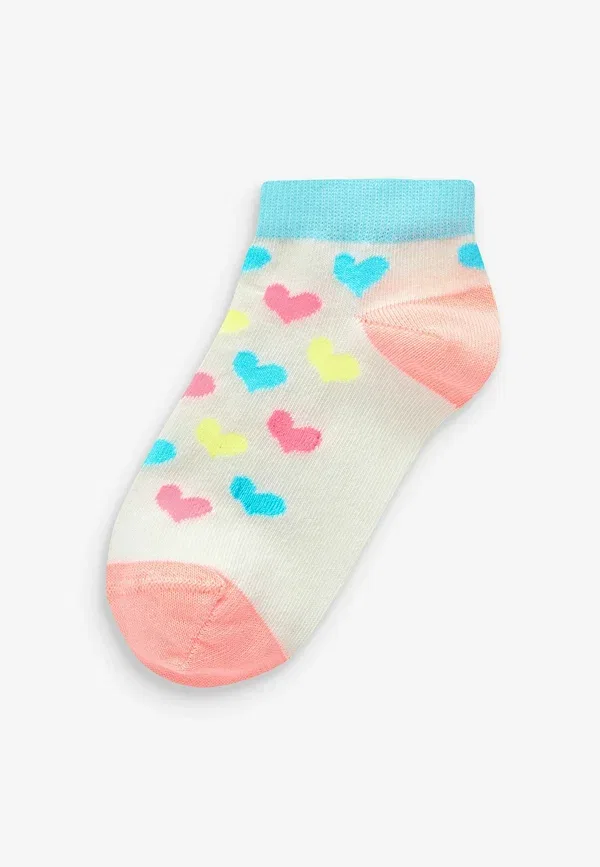 Носки с единорогом Unicorn character 5 pack Next, pink, grey, purple, фиолетовый/розовый/серый — фото 4