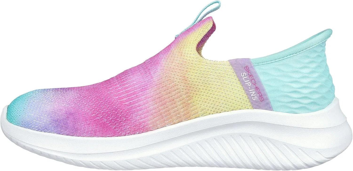 Детские кроссовки для девочек Skechers, Multi — фото 2