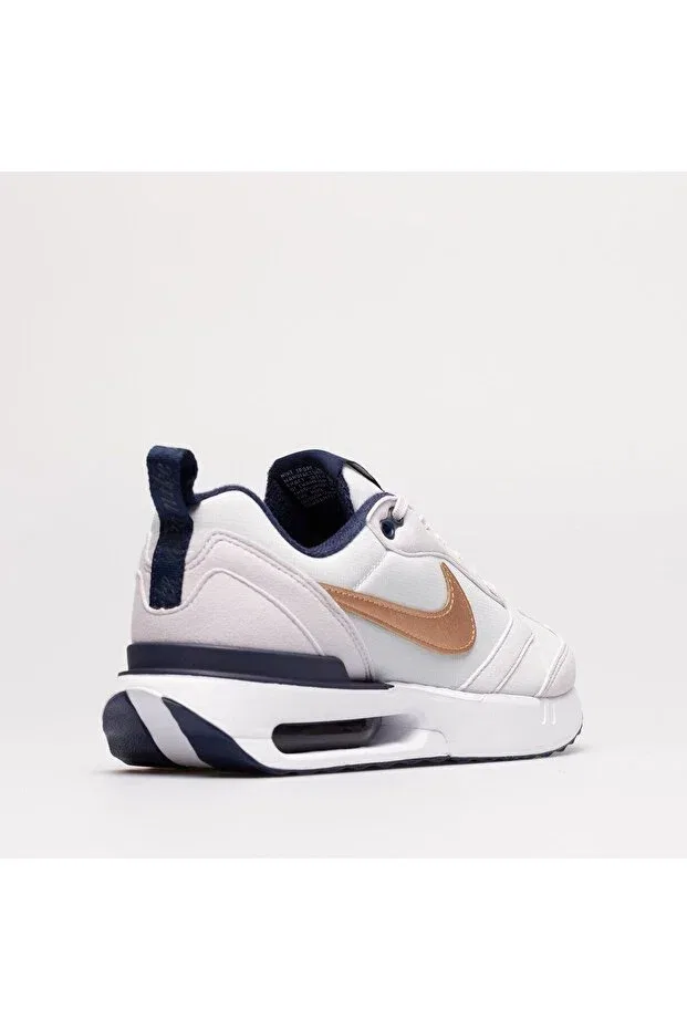 Детские кроссовки для девочек с принтом Air max dawn Nike, Gray-Pink — фото 4