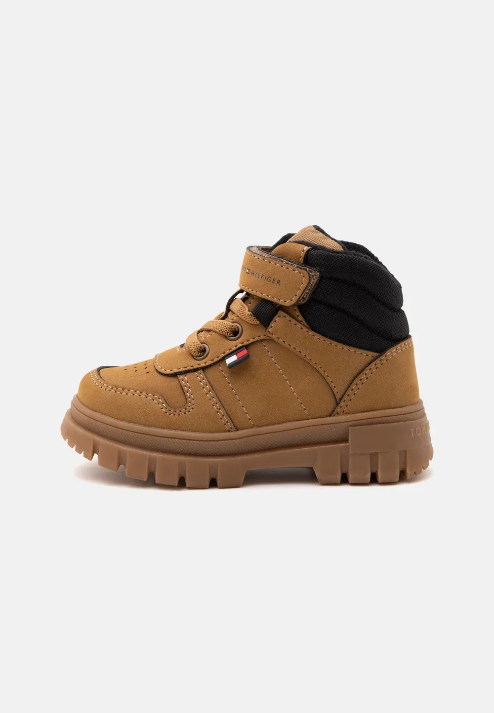 Унисекс ботинки на шнуровке Michigan Tommy Hilfiger, Camel/Black