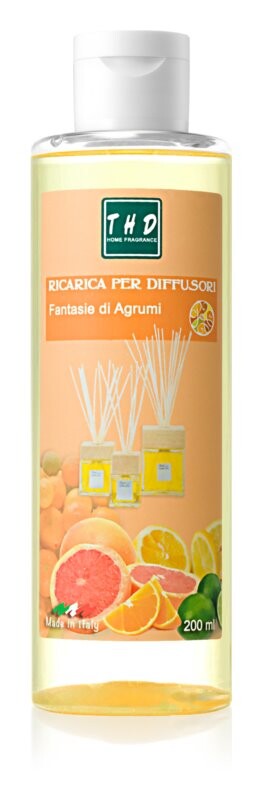 

Ароматический диффузор THD Ricarica Fantasie di Agrumi, 200 мл