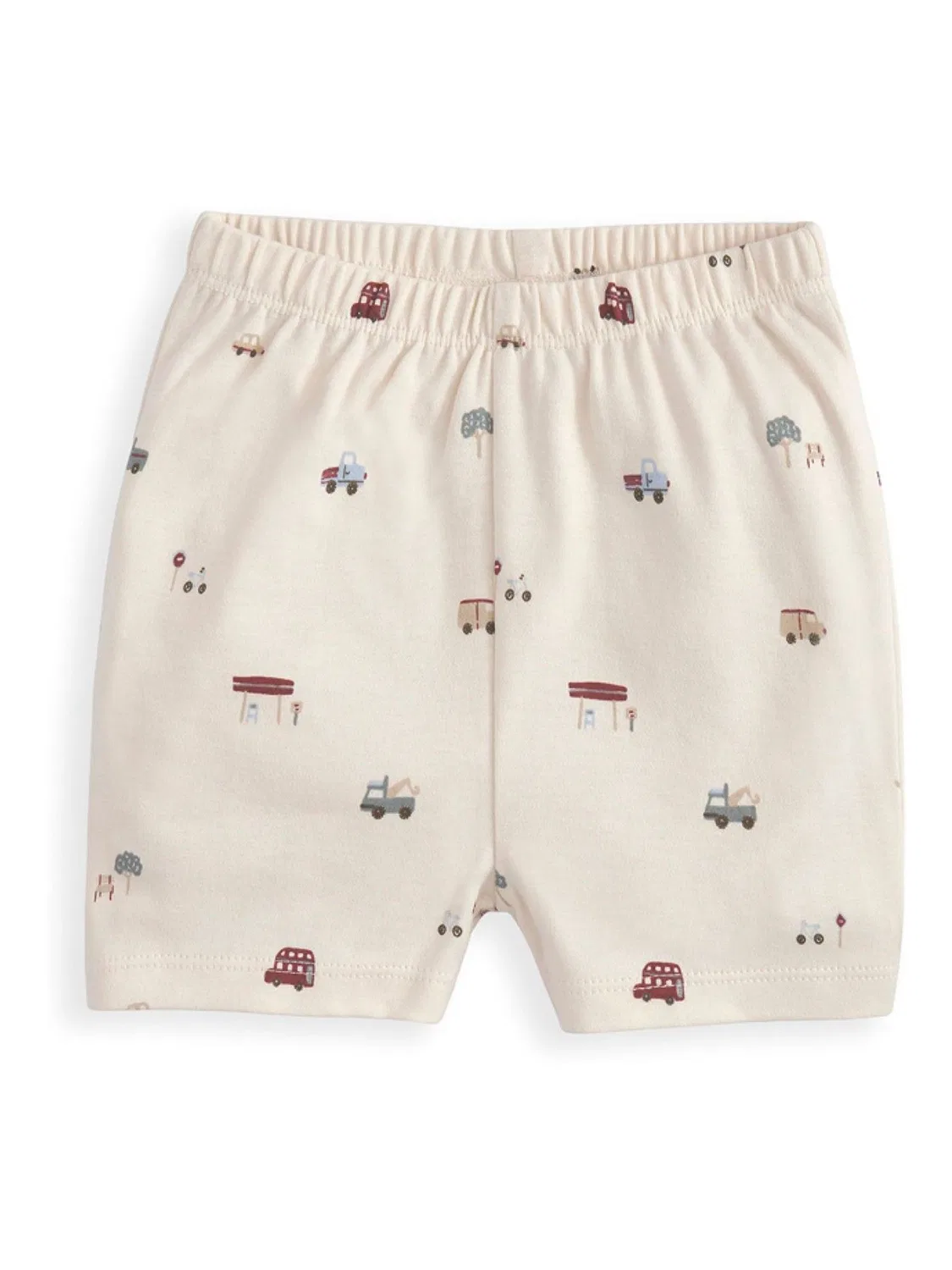 Пижама Little Explorer Jersey Short Mamas & Papas, кремовый — фото 3