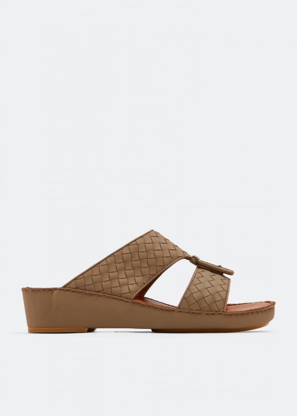 

Сандалии PRIVATE COLLECTION Cinghia Sacoche sandals, коричневый