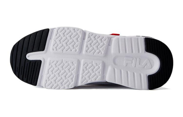Кроссовки sportswear sneakers 'white black red' Fila, белый — фото 4