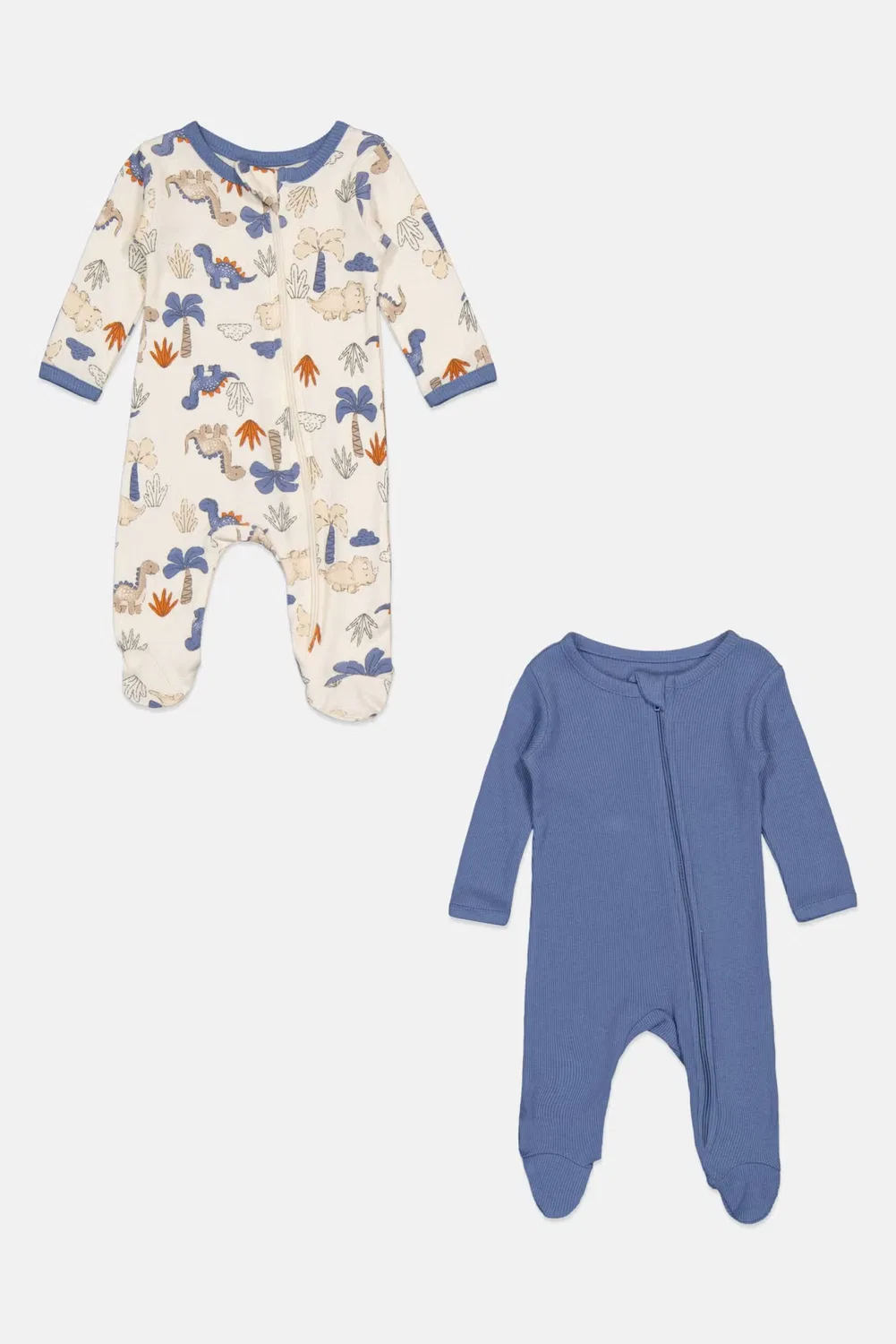 Комплект боди для мальчиков с принтом Baby Essentials, разноцветный — фото 2