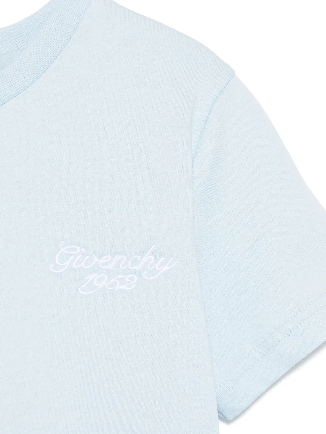 Футболка из хлопка Givenchy, синий — фото 2