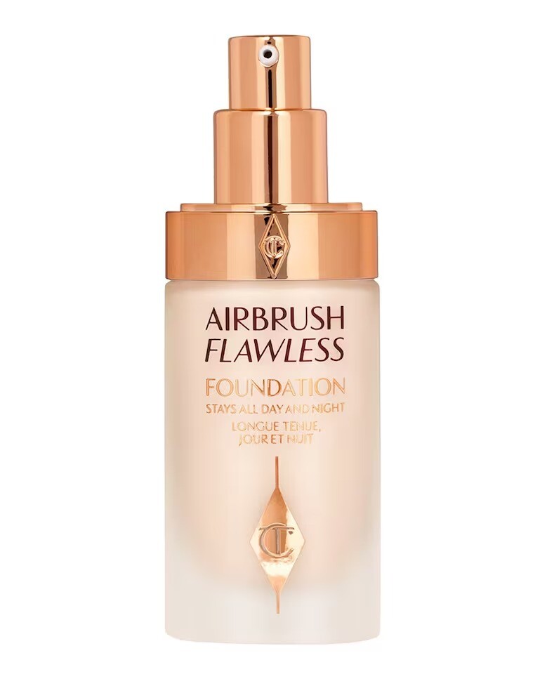 Тональная основа Charlotte Tilbury Airbrush Flawless Foundation, 30 мл, оттенок 1 Cool — фото 2