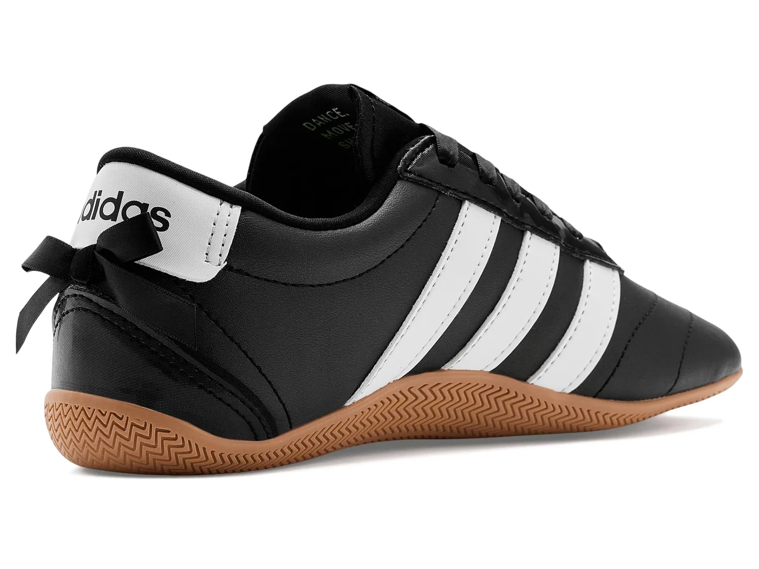 Кроссовки Grand Court Low (для больших детей) Adidas Kids, Black/White/Yellow — фото 4