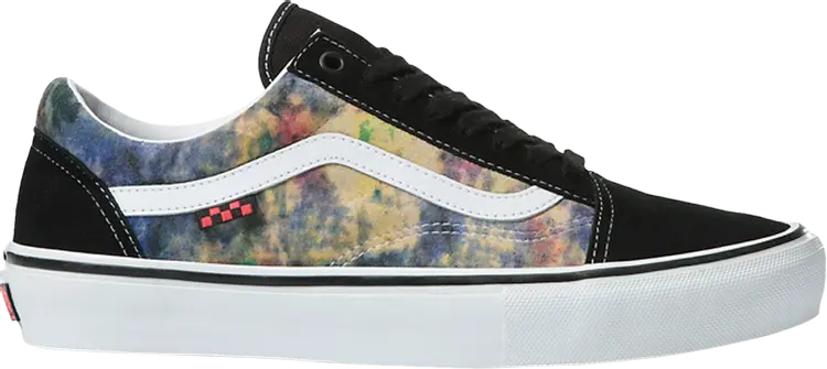 

Кеды Vans Skate Old Skool Vans Terry - Tie Dye, черный