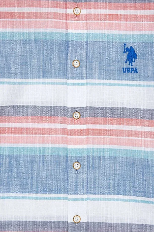 Детская рубашка с длинным рукавом U.S. Polo Assn., Vr045 — фото 3