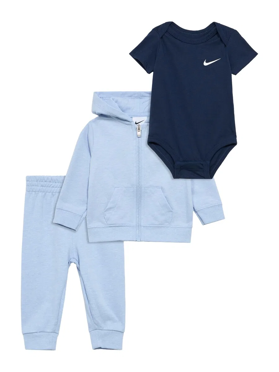 Спортивный комплект Nike в темно-синем и светло-голубом цветах Nike Sportswear