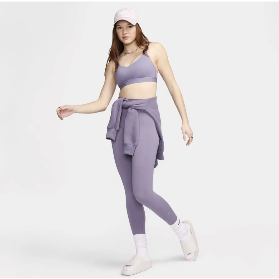 Женские леггинсы с высокой посадкой Dri-Fit One Hr Tight Nike, Фиолетовый