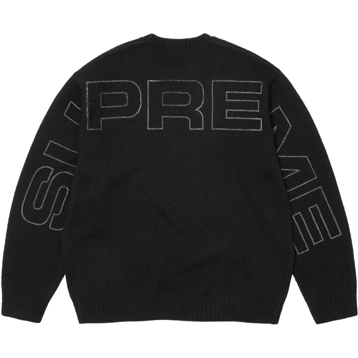 Детский свитер с пиллингом Black Supreme