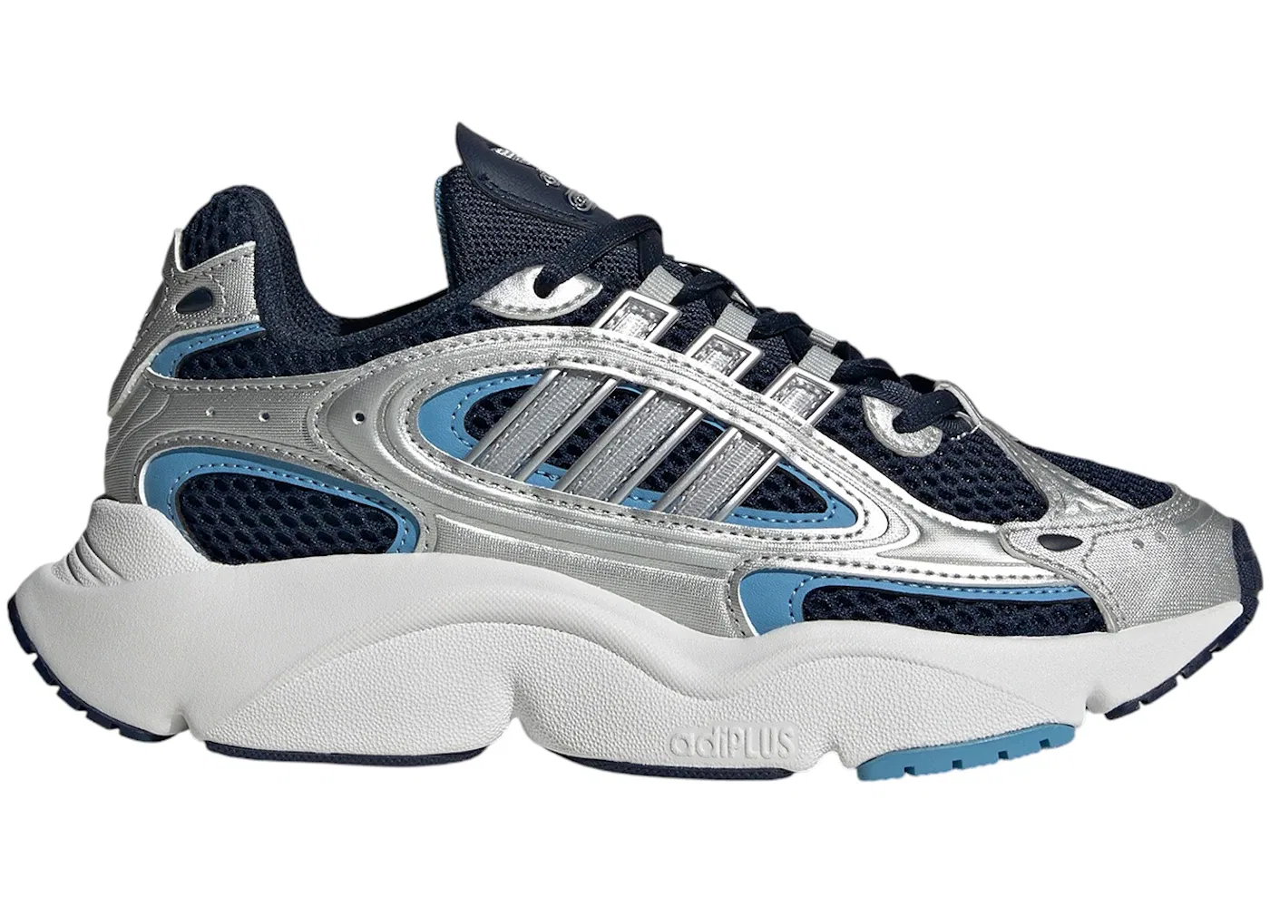 Детские кроссовки Lifestyle Adidas Ozmillen, Night Indigo/Silver Metallic/Light Blue