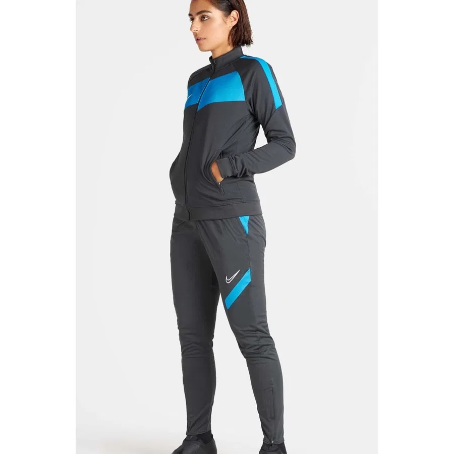 Женские футбольные штаны Dri-FIT Academy Pro Nike, Черный — фото 3
