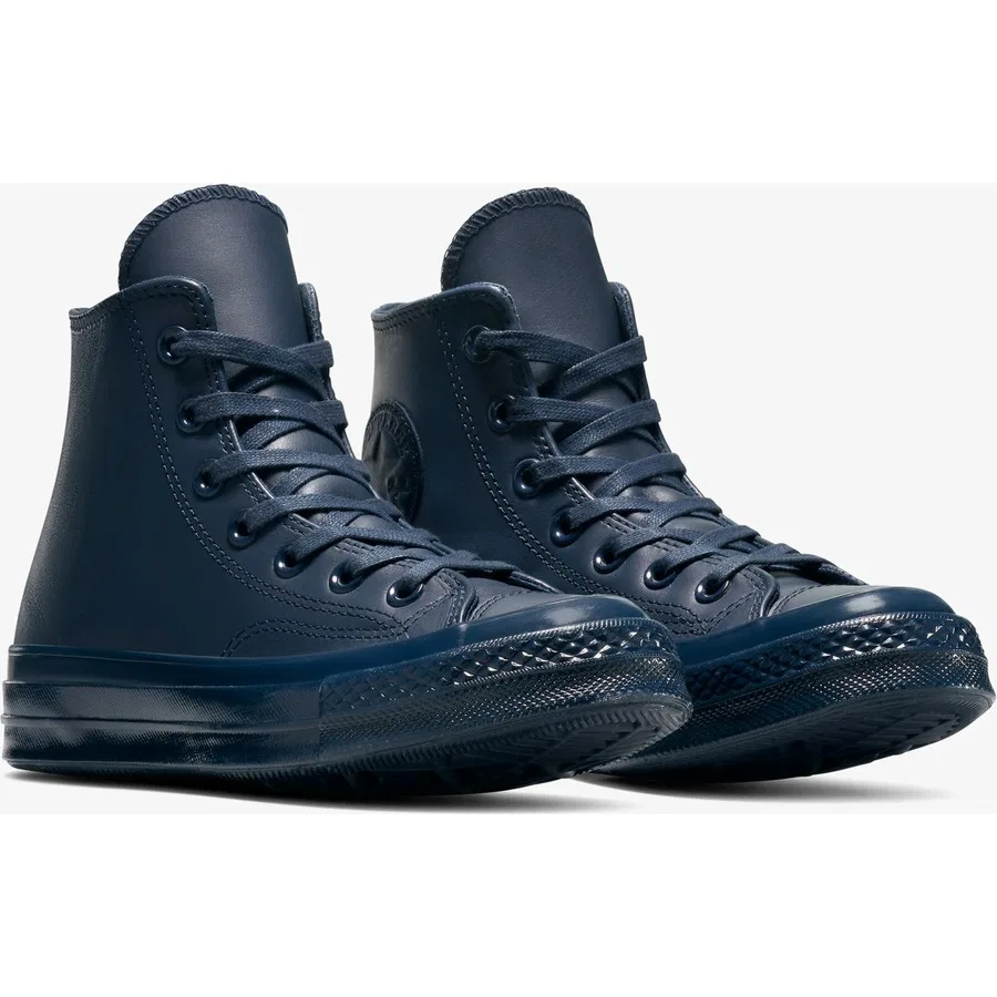 Кеды Converse Chuck 70 Leather Unisex Lacivert, Темно-синий — фото 2