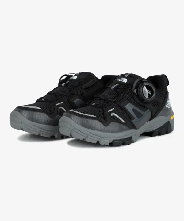 Кроссовки Hedgehog Boa, The North Face Kids, черный