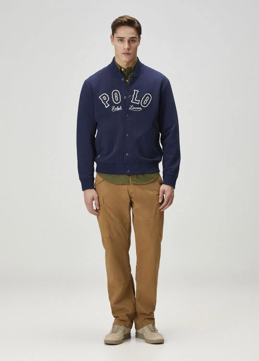 Свитшот Polo Ralph Lauren с логотипом, Lacivert — фото 2