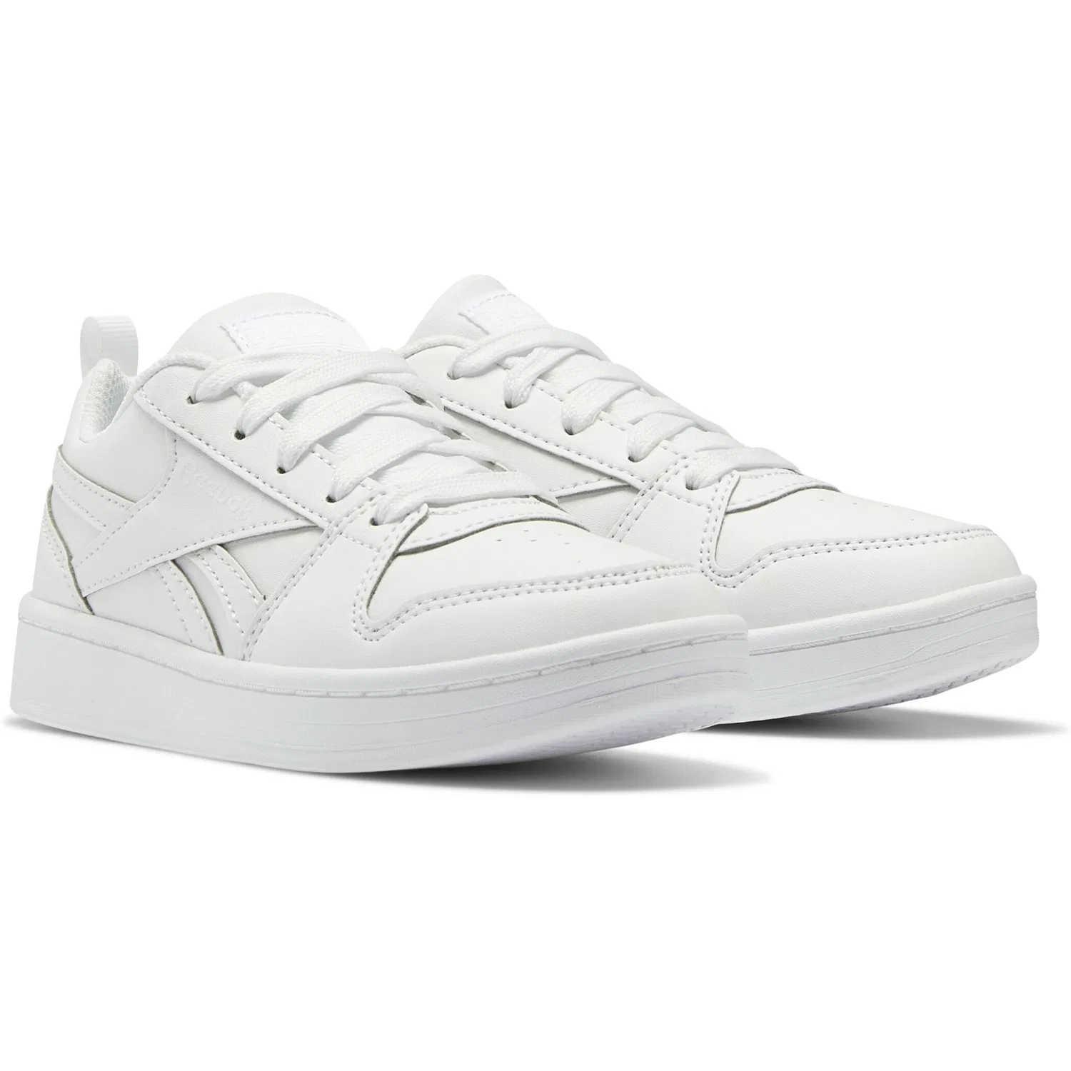 Детские кроссовки на шнуровке ROYAL PRIME 2.0 Reebok Classic, White