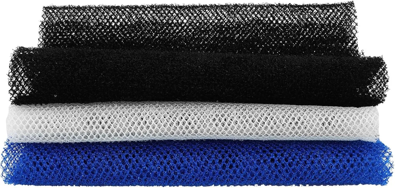 Мочалка для спины из нейлона, набор 3 шт, TOVINANNA, 78x30.5 см
