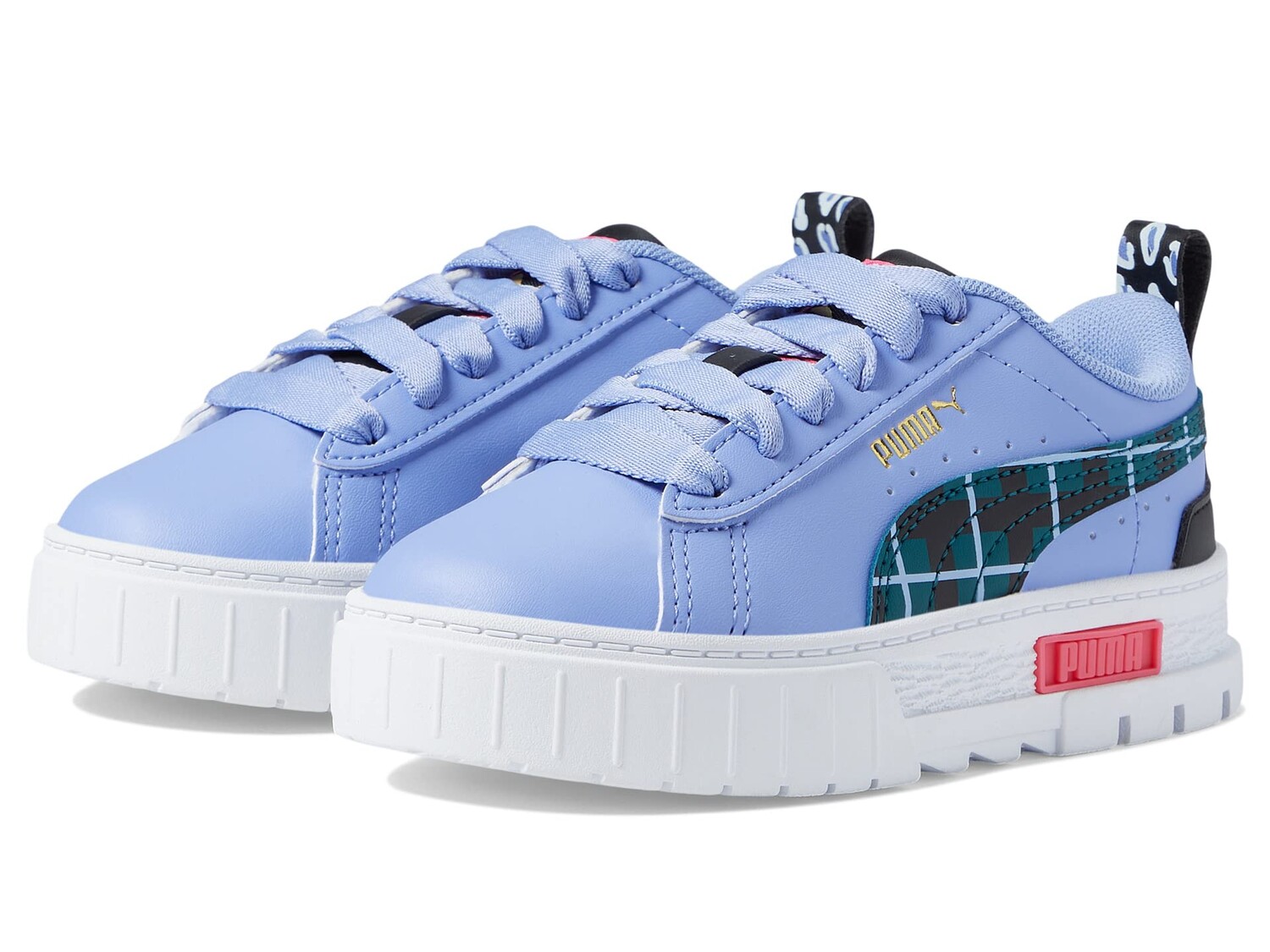 

Кроссовки для малышей Puma Mayze 90s Prep, голубой