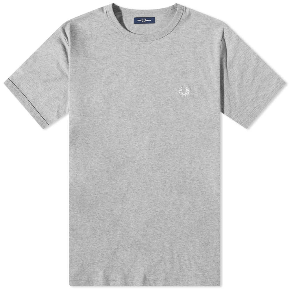 

Футболка Fred Perry Ringer Tee, Серый, Футболка Fred Perry Ringer Tee