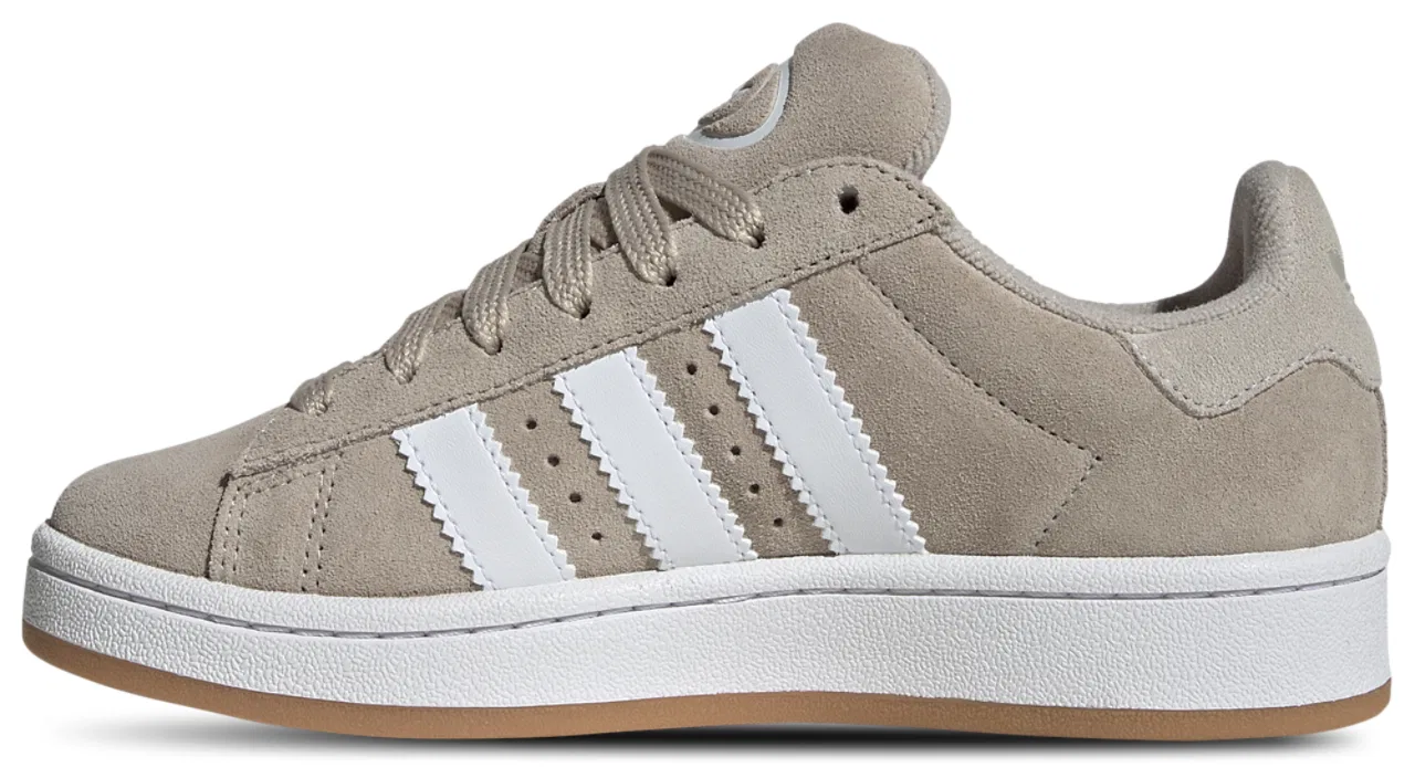 Кроссовки для мальчиков Campus 00s Adidas, цвет Wonder Beige/White/Gum — фото 2