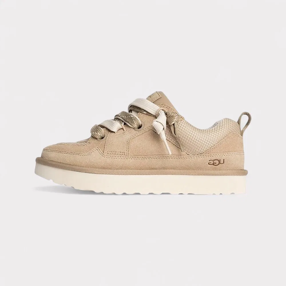 Детские кроссовки Lowmel Lo Mustard Seed Ugg, Beige — фото 3