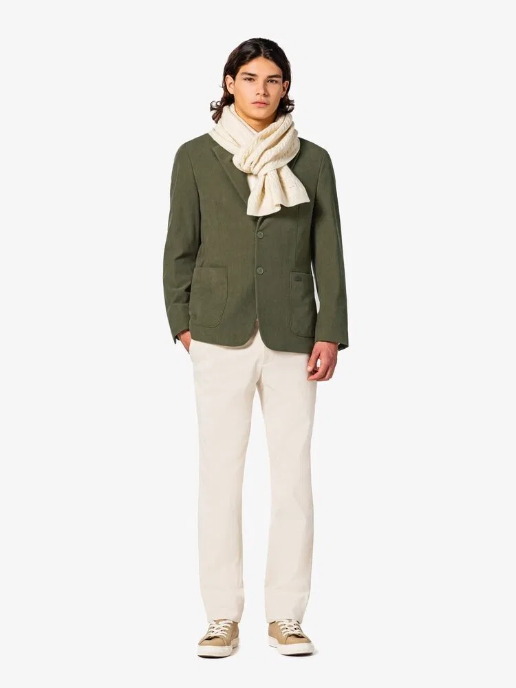 Куртка из джерси LACOSTE, Khaki — фото 4