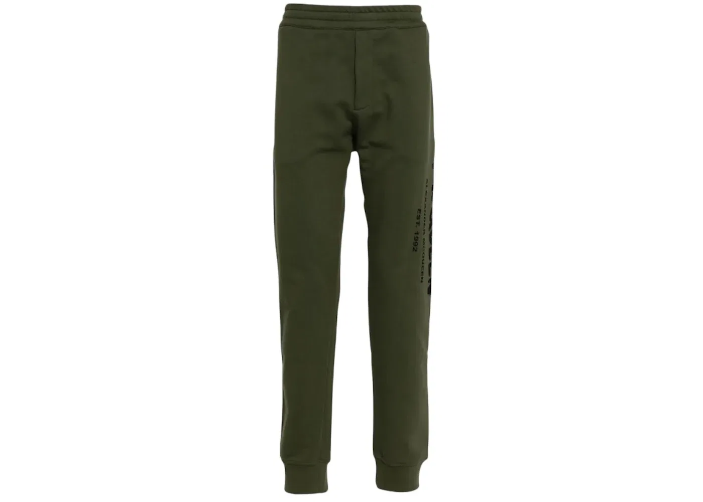 Мужские спортивные штаны с логотипом Alexander McQueen, Green