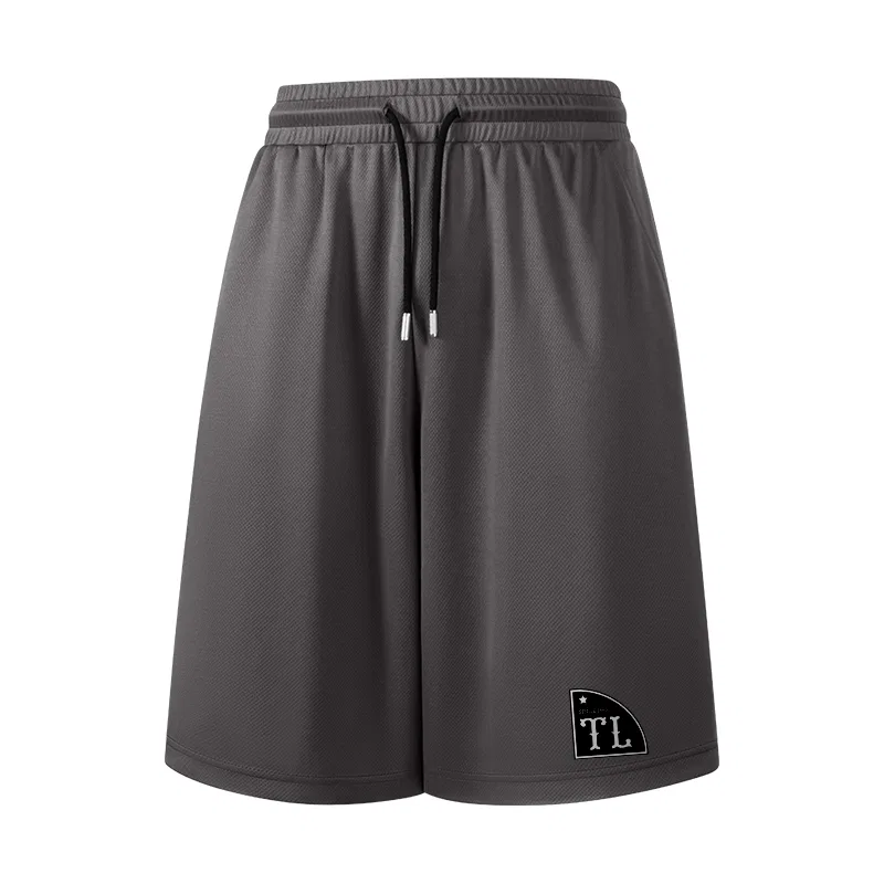 Детские шорты повседневные тонкие Tonlion, Deep Grey