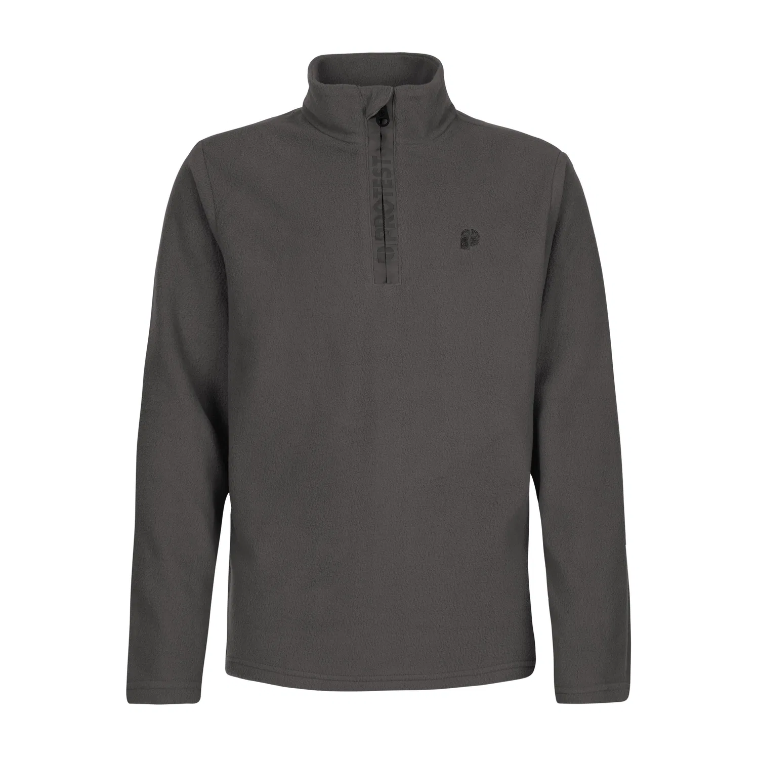 Детское флисовое худи Reperfecty Protest, Grey Darkgrey