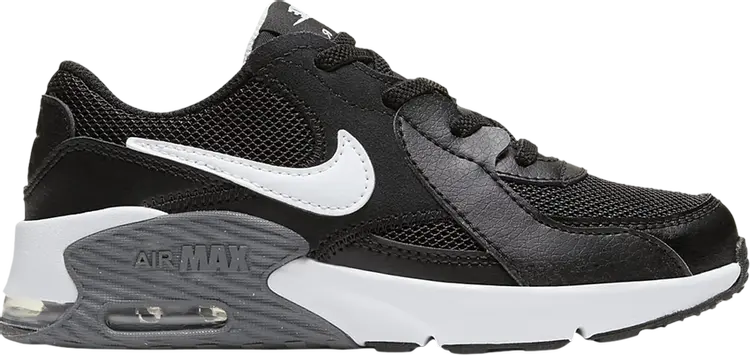

Кроссовки Nike Air Max Excee PS 'Black Dark Grey', черный