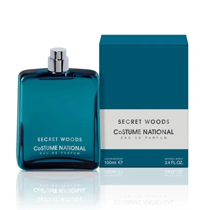 Мужской парфюм Eau De Parfum Secret Woods Costume National, 100 мл