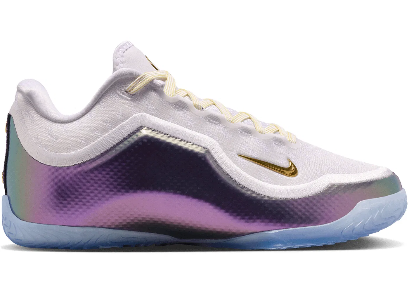 Детские кроссовки для мальчиков с принтом Nike LeBron 23 Nike, White/Black/White