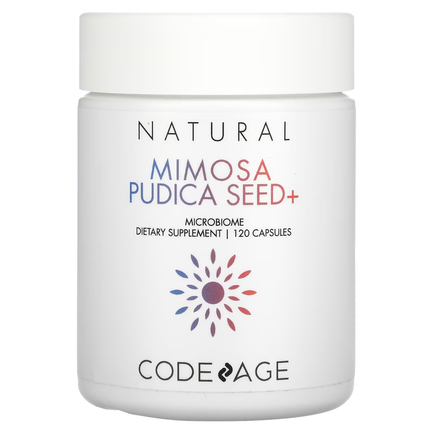 

Codeage Mimosa Pudica Seed + Microbiome, 120 капсул