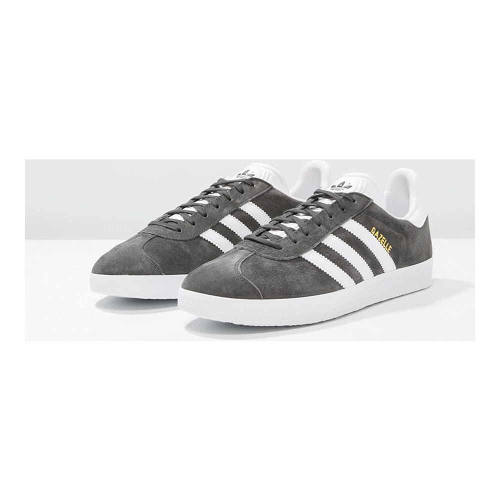 Кроссовки Adidas Originals Gazelle, серый — фото 4