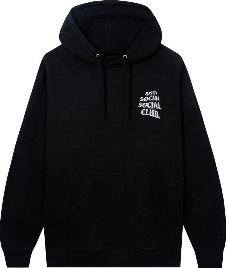 

Худи Anti Social Social Club Phaneritic Hoodie 'Black', черный