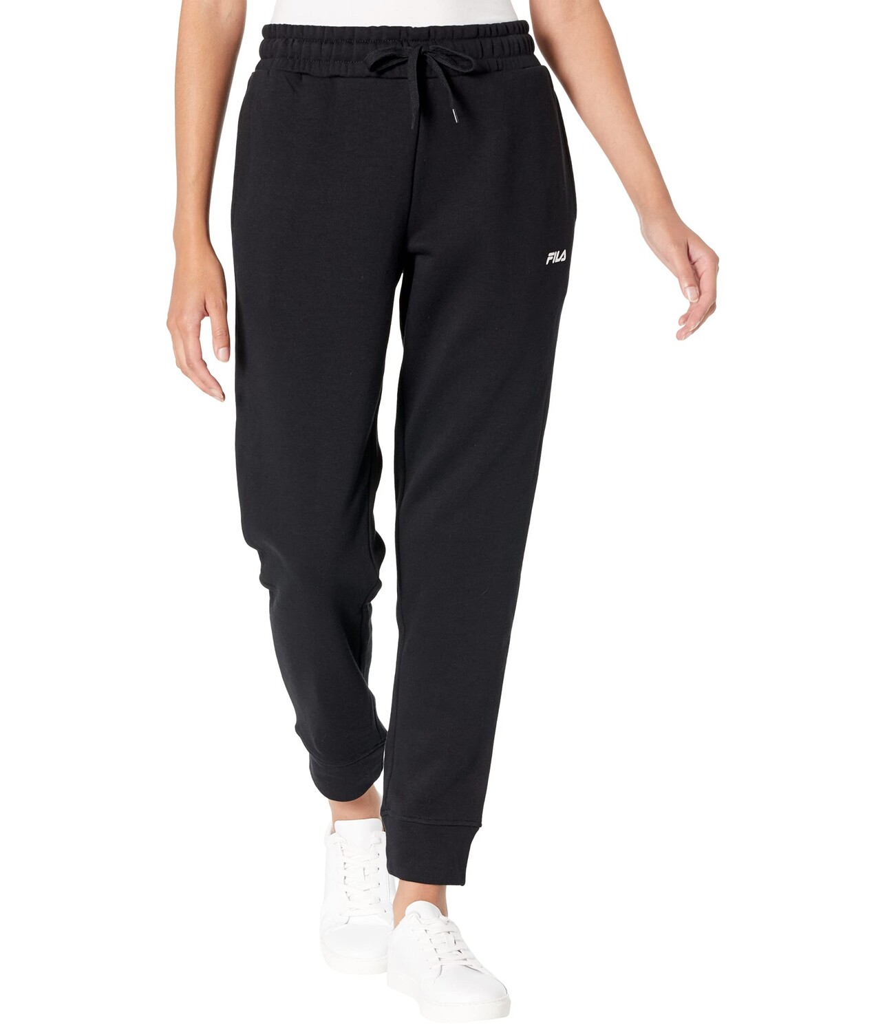 

Джогггеры Fila, Larya Fleece Joggers, Черный, Джогггеры Fila, Larya Fleece Joggers