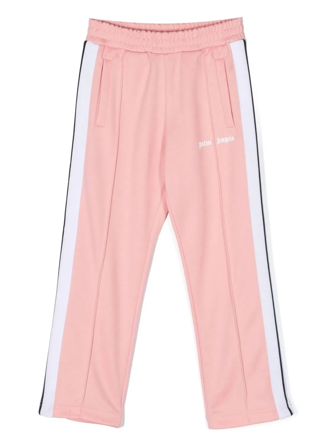 Спортивные брюки с лампасами Palm Angels Kids, розовый