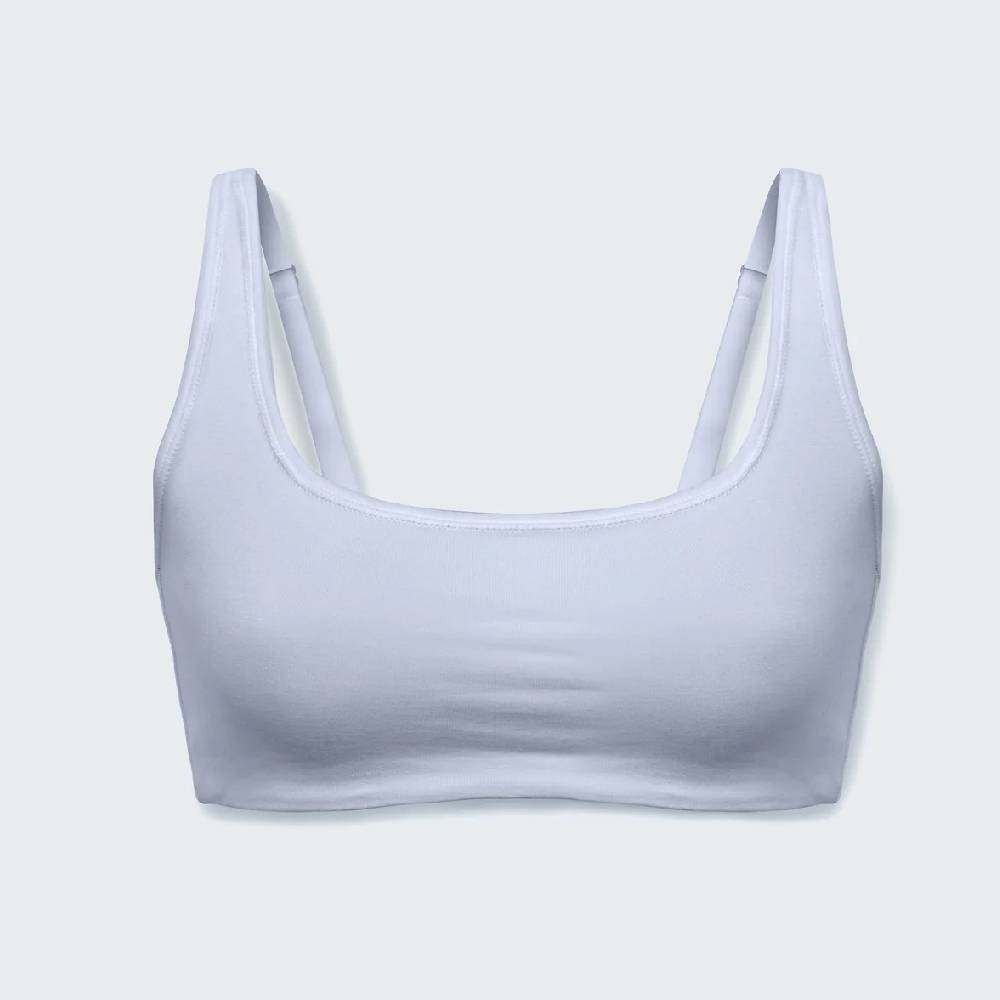 

Бюстгальтер Syrn First Base Scoop Neck, голубой