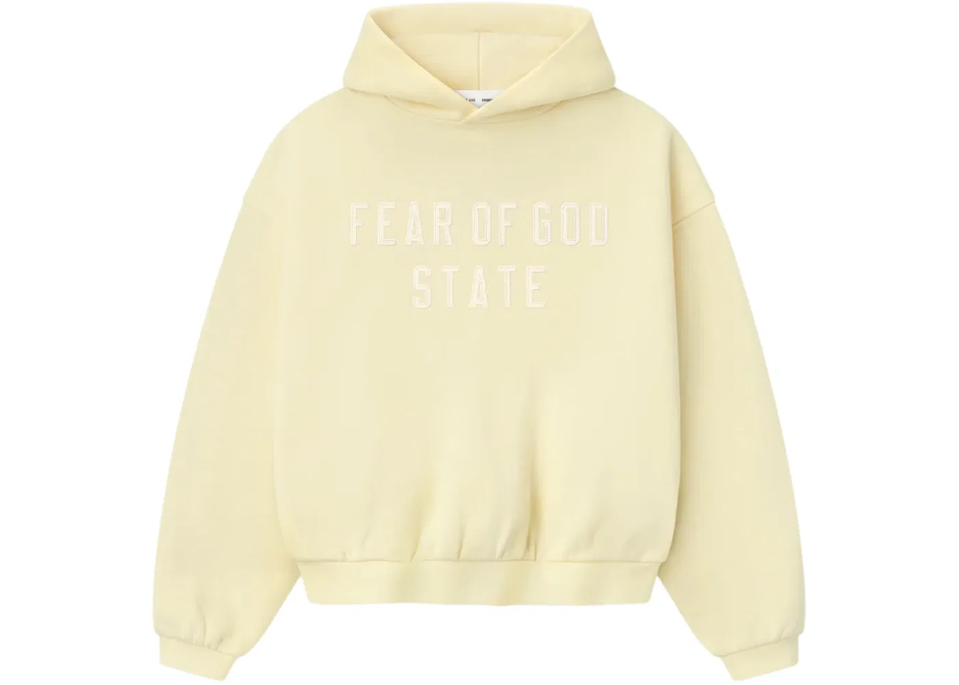 Детская худи из флиса Garden Yellow Fear of God, Garden Yellow