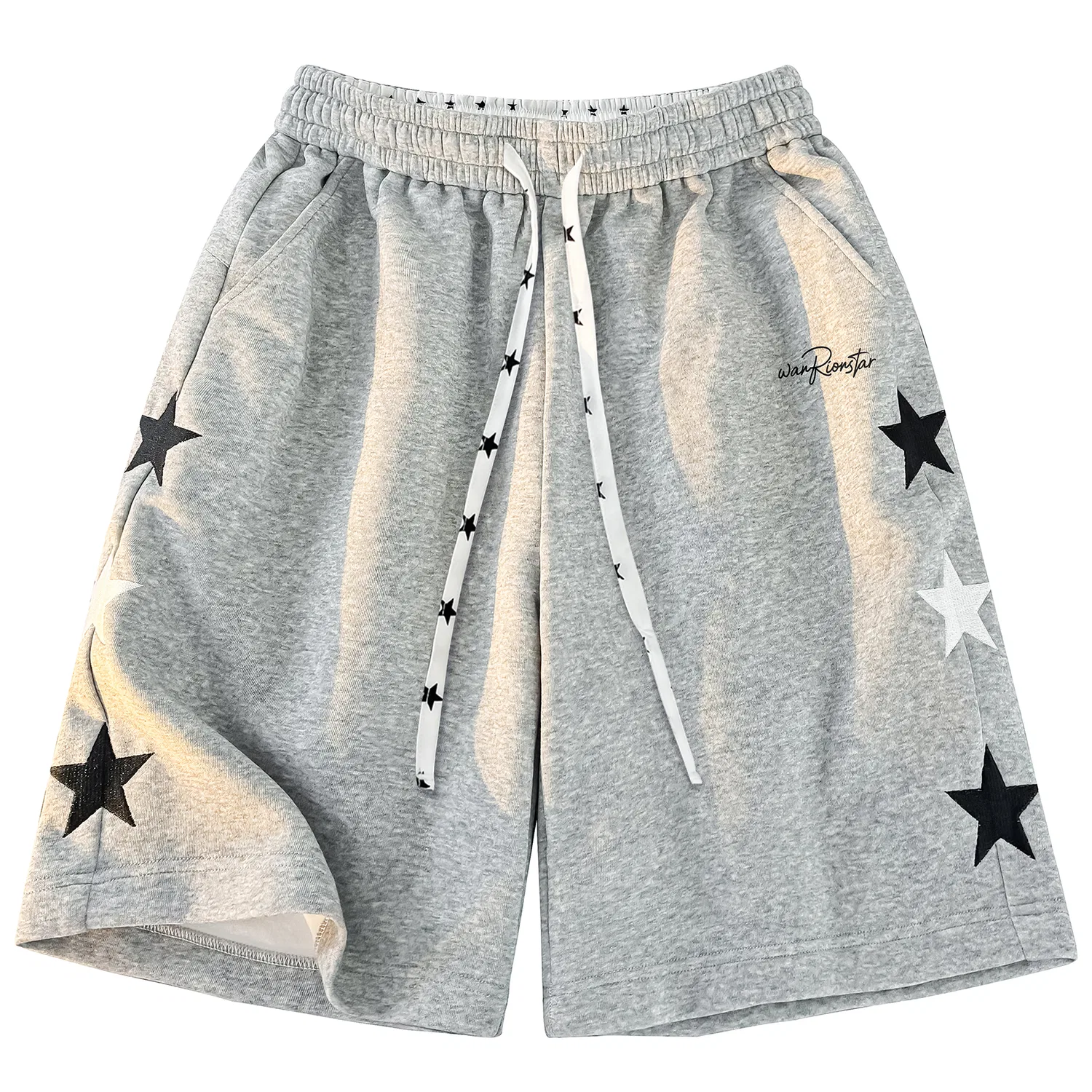 Детские шорты повседневные Heather Gray WARRIOR