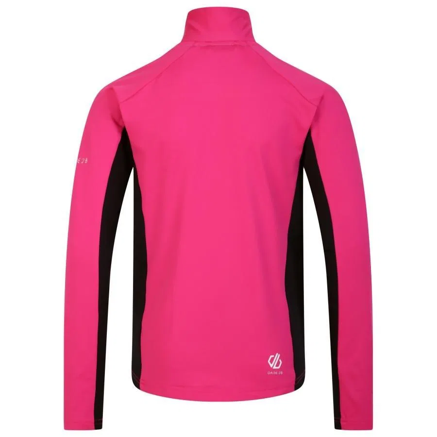 Детская куртка с длинным рукавом Dare 2B Emergent Core Stretch, Rosa Schwarz — фото 3