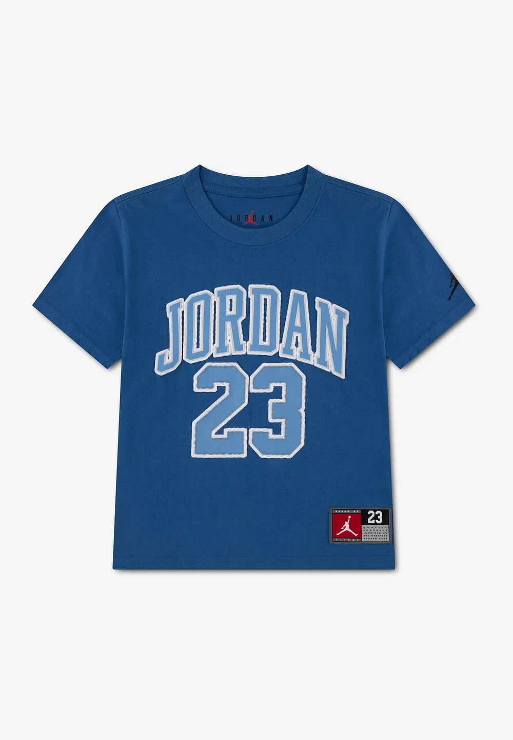 Футболка унисекс с принтом "Практический полет" Jordan, True Blue