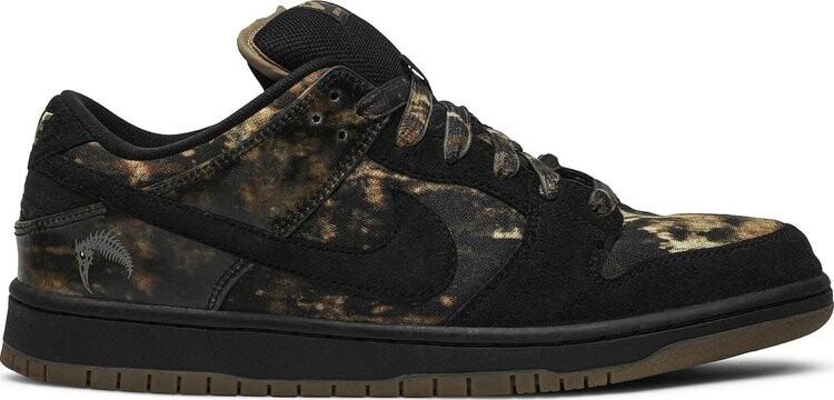 

Кроссовки Nike Dunk SB Pushead Premium 'Pushead 2', черный