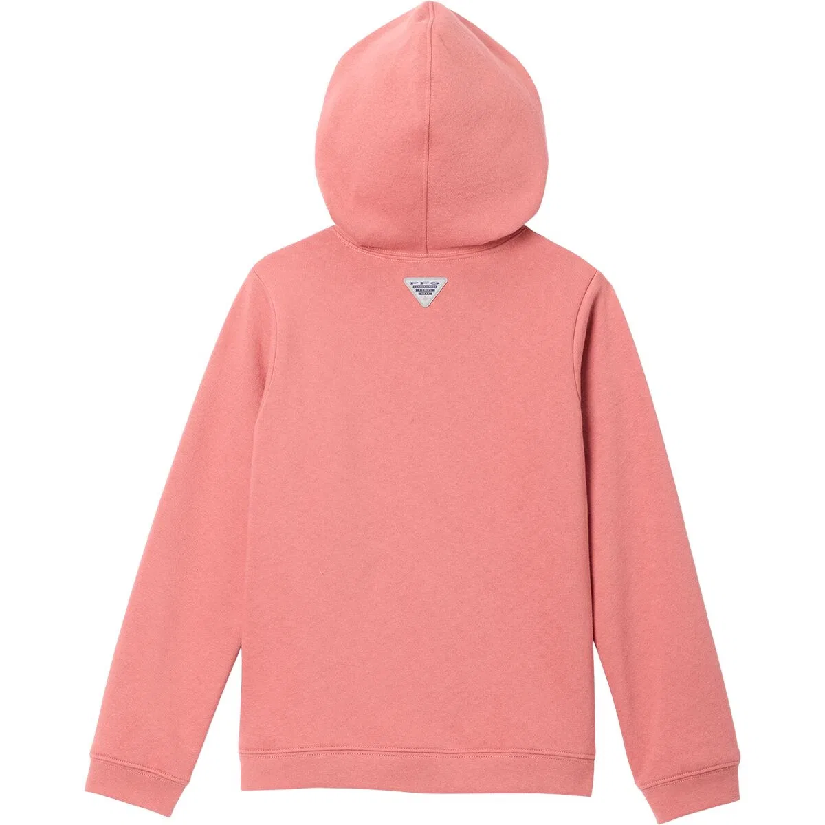 Детское худи с регулируемым капюшоном PFG Diamond Wave Hoodie Columbia, Rosewood — фото 2