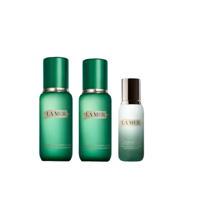 Набор для ухода за кожей Oily Skin Refining Lotion, LA MER