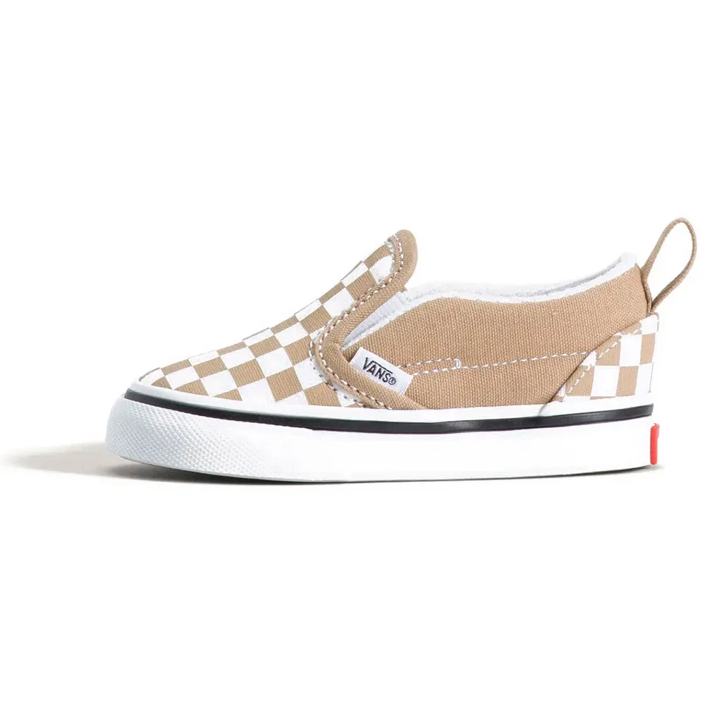 Кроссовки Slip-On V Vans, коричневый — фото 2